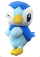 ぬいぐるみ ポッチャマ ほぺぴた ぬいぐるみ〜カラカラ・ヒノアラシ・ポッチャマ〜 「ポケットモンスター」 รูปภาพ 1