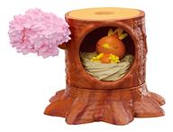 食玩 トレーディングフィギュア 2.アチャモ 「ポケットモンスター あつめて!かさねて!ポケモンの森4 花びらの舞」 gambar 1
