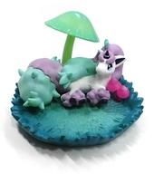 食玩 トレーディングフィギュア 8.ポニータ(ガラルのすがた) マルチトレイ 「Pokemon DesQ デスクトップフィギュア ガラル地方へGO!」 Bild 1