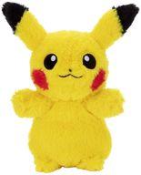 ぬいぐるみ ピカチュウ くたくた たった! ぬいぐるみ(S) 「ポケットモンスター」 gambar 1