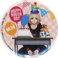 バッジ・ピンズ 佐野万次郎 マイキー誕生日イラスト 缶バッジ 「東京リベンジャーズ×H.B.M GALLERY」 Bild 1