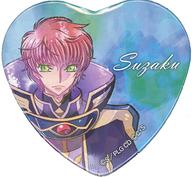 バッジ・ピンズ 枢木スザク(濃い) 「コードギアス〜反逆のルルーシュ〜 キャラポップストア ハート缶バッジコレクション Vol.2」
