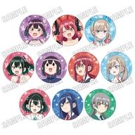 バッジ・ピンズ 全10種セット 「TVアニメ ばっどがーる POP UP SHOP 缶バッジコレクション」