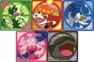 コースター 全5種セット クリアコースター 「ポケットモンスター Pokemon Cafe」 ドリンク注文特典 ポケモンS・V第3弾 圖片 1