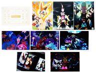 文房具 ケース入りA4クリアファイルセット(8枚組) Game Artworks by GAME FREAK 「ポケットモンスター」 ポケモンセンター限定 Bild 1