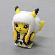 トレーディングフィギュア ピカチュウ(歌舞伎風) 「ポケットモンスター フィギュアコレクション ポケモンセンタートウキョーDX」 ポケモンセンター限定 圖片 1