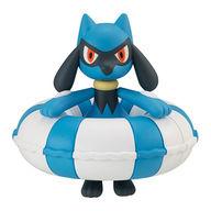 トレーディングフィギュア リオル 「ポケットモンスター プカプカ浮き輪コレクション5」