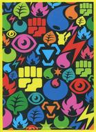 Pokemon Trading Card Game Deck Sleeves - Energy Color image 1