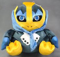 ぬいぐるみ エンペルト スーパーDXコロっとまんまるぬいぐるみ〜ポッチャマ進化コレクション〜 「ポケットモンスター ダイヤモンド＆パール」 Bild 1