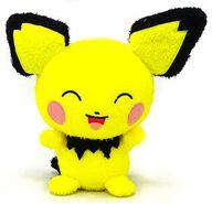 ぬいぐるみ ピチュー ポケぎゅっと でっかいぬいぐるみ〜ピチュー・デデンネ〜 「ポケットモンスター」 画像 1