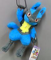 ぬいぐるみ ルカリオ ぐらぶらりんぬいぐるみ〜カビゴン・ルカリオ・マホミル・ドラメシヤ〜 「ポケットモンスター」 圖片 1