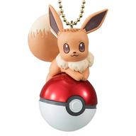 食玩 キーホルダー 1.イーブイ＆モンスターボール 「Twinkle Dolly Pokemon」 รูปภาพ 1