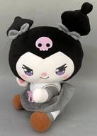 ぬいぐるみ クロミ ゆるかわ Lぬいぐるみ“クロミ” YK学園高等部 「サンリオキャラクターズ」