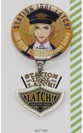 バッジ・ピンズ 和泉オーキッド亜恋 エンブレムチャーム付きゆらゆら缶バッジ 「STATION IDOL LATCH! POP-UP SHOP エキメン総選挙 出張購買所」