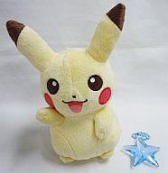ぬいぐるみ ピカチュウ (口開き) I LOVE PIKACHU カバンに付けられるおっきなぬいぐるみ 「ポケットモンスター」 hình ảnh 1
