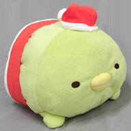 ぬいぐるみ ぺんぎん? うつぶせクリスマスぬいぐるみBIG 「すみっコぐらし」