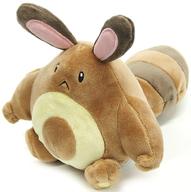 ぬいぐるみ オタチ 新色版 Pokemon fit ぬいぐるみ 「ポケットモンスター」 ポケモンセンター限定 圖片 1
