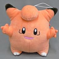 ぬいぐるみ ピクシー でっかいコロっとまんまるぬいぐるみ”ゆびをふる”〜ピクシー・トゲピー・ゴンベ〜 「ポケットモンスター」 Bild 1