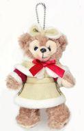 ぬいぐるみ シェリーメイ(ダッフィーのクリスマス) ぬいぐるみバッジ 「クリスマス・ウィッシュ2014」 東京ディズニーシー限定