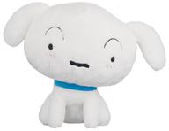 ぬいぐるみ シロ めちゃでかぬいぐるみ〜キョトンポーズのシロだゾ〜 「クレヨンしんちゃん」