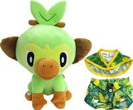ぬいぐるみ サルノリ(音声付き) ぬいぐるみ＆衣装セット 「ポケットモンスター」 Bild 1