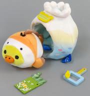 ぬいぐるみ キイロイトリ クマノミ飼育セット ぬいぐるみ 「リラックマ」リラックマストア限定 图片 1