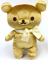 ぬいぐるみ コリラックマ(ゴールド) ぬいぐるみS 「リラックマ」 コリラックマ20周年記念 海外コリラックマPOP-UPショップ限定