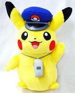 ぬいぐるみ ピカチュウ(駅長さん) ぬいぐるみ 「ポケットモンスター」 ポケモンストア東京駅店限定 画像 1