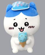 ぬいぐるみ ハチワレ アイスクリームぬいぐるみ 「一番くじ ちいかわ 〜SWEETS SHOP〜」 B賞 图片 1