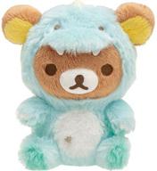 ぬいぐるみ リラックマ ぬいぐるみ リラックマのきょうりゅうごっこテーマ 「リラックマ」
