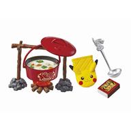 食玩 トレーディングフィギュア 6.みんなで夕食作り 「ポケットモンスター ポケモンキャンピング」 圖片 1