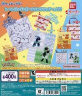 紙製品 ガチャ台紙 「ポケットモンスター トートバッグ＆ポーチコレクションvol.7」 image 1