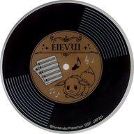 皿・茶碗(キャラクター) イーブイ レコードデザインプレート 「一番くじ Pokemon EIEVUI＆MELODIES」 E賞 Bild 1