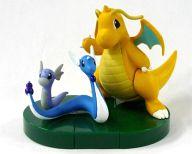 Trading Figure Dratini & Dragonair & Dragonite Pokemon Advanced Generation All-Regions 3D Pokedex Vol. 3 image 1