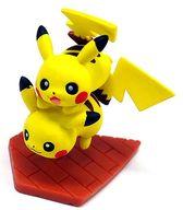 トレーディングフィギュア 2.かわりばんこでレッツゴー 「ポケットモンスター ミニフィギュアコレクション すすめ!ピカチュウ大行進」 ポケモンセンター限定 圖片 1