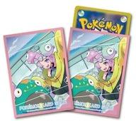 サプライ [単品] ナンジャモ デッキシールド(スリーブ) 「ポケモンカードゲーム スカーレット＆バイオレット 拡張パック スノーハザード＆クレイバースト ポケモンセンター・ジムセット」 同梱品 画像 1