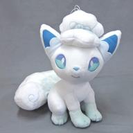 ぬいぐるみ ロコン(アローラのすがた) ポケモンフォーカス＜地方別のすがた＞ でっかいぬいぐるみ〜ロコン・ロコン(アローラのすがた)〜 「ポケットモンスター サン＆ムーン」 gambar 1