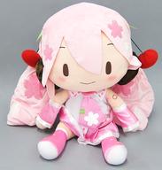 ぬいぐるみ 桜ミク どでかジャンボふわふわぬいぐるみ 「キャラクターボーカルシリーズ01 初音ミク」