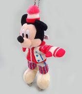 ぬいぐるみ ミッキー ぬいぐるみバッジ 「クリスマス・ファンタジー2009」 東京ディズニーランド限定 圖片 1