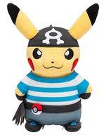 ぬいぐるみ 団員ごっこピカチュウ(アクア団) ぬいぐるみ 「ポケットモンスター」 ポケモンセンター限定 gambar 1