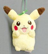 봉제인형 피카츄 I LOVE PIKACHU 볼 체인 부착 「포켓몬스터」 이미지 1