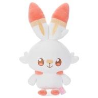 ぬいぐるみ ヒバニー Mocchi-Mocchi-Style もっちぃもっちぃスタイル ぬいぐるみ 「ポケットモンスター ポケピース」 Bild 1