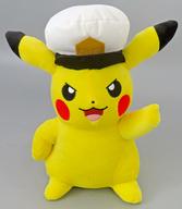 ぬいぐるみ キャプテンピカチュウ ぬいぐるみ 「一番くじ アニメ ポケットモンスター」 ラストワン賞 รูปภาพ 1