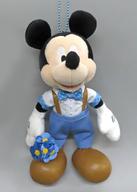 ぬいぐるみ ミッキーマウス ぬいぐるみバッジ 「Disney Blue Ever After」 東京ディズニーリゾート限定