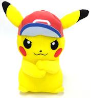 ぬいぐるみ ピカチュウ でっかいぬいぐるみ〜ピカチュウとサトシの帽子〜 「ポケットモンスター サン＆ムーン」 画像 1