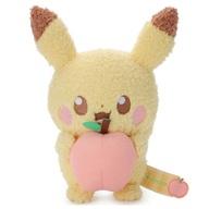 ぬいぐるみ ピカチュウ ポケピース ぬいぐるみ カラフルVer. 「ポケットモンスター」 Bild 1
