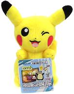 ぬいぐるみ ピカチュウ つれてってぬいぐるみ〜ピカチュウ・ニャース・カビゴン・チラーミィ〜 「ポケットモンスター」 imagen 1