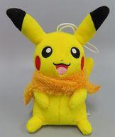 ぬいぐるみ ピカチュウ ウィンタースタイルぬいぐるみ〜ピカチュウ・フシギダネ・ヒトカゲ・ゼニガメ〜 「ポケットモンスター」 Bild 1