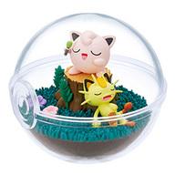 食玩 トレーディングフィギュア 3.プリン＆ニャース 「ポケットモンスター テラリウムコレクション9」 imagen 1
