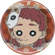 バッジ・ピンズ [単品] 錆兎 プチ缶バッジ 「鬼滅の刃 吾峠呼世晴原画展」